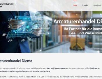 Referenz: Armaturenhandel Dienst