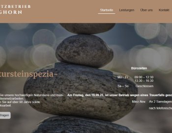 Referenz: Bestattungen Berghorn