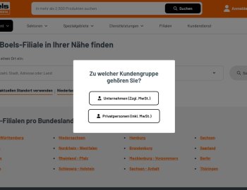 Referenz: Partyservice Bols